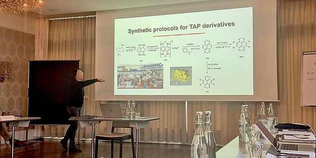 Introduction to the chemistry of azapyrene derivatives by Dr. Shi-Xia Liu