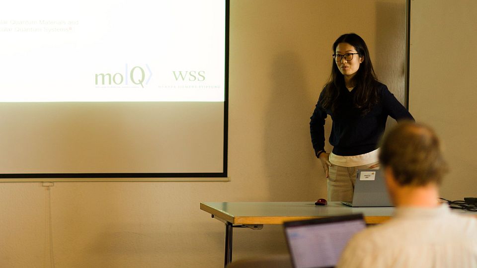 "Chemistry view of molecular systems" by Dr. Xinyi Liu