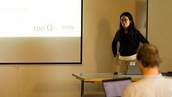 "Chemistry view of molecular systems" by Dr. Xinyi Liu